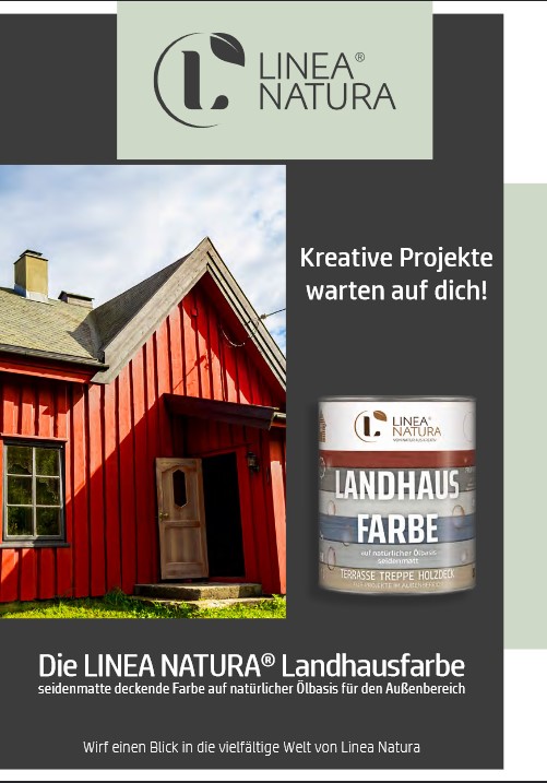 LINEA NATURA® Landhausfarbe Flyer