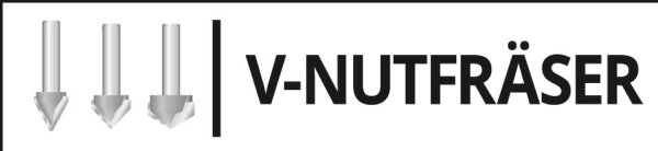 V-Nutfräser