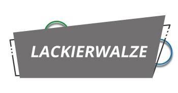 Lackierwalze