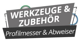 Profilmesser und Abweiser