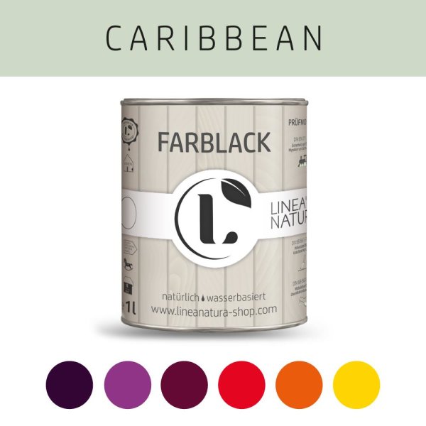 Farblack - CARIBBEAN