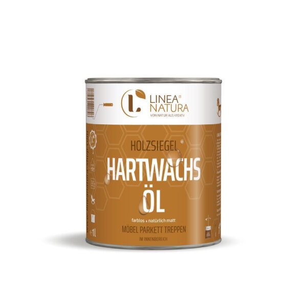 LINEA NATURA® Hartwachsöl farblos 1 L