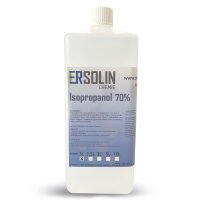 Isopropanol 70% 1L sehr ergiebig IPA Entfetter Reiniger auch in 2.5L 3L 5L 10L