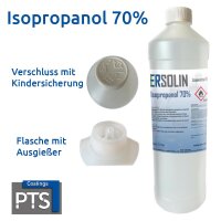 Isopropanol 70% 1L sehr ergiebig IPA Entfetter Reiniger auch in 2.5L 3L 5L 10L