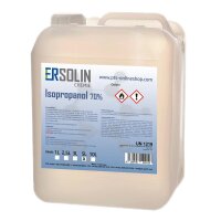 Isopropanol 70% 5L sehr ergiebig IPA Entfetter Reiniger auch in 1L 2.5L 3L 10L