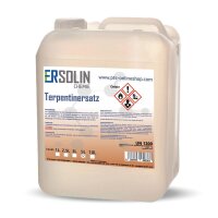 Terpentin Ersatz 5 L Verdünner Pinselreiniger Geruchsarm Laborgeprüft ergiebig