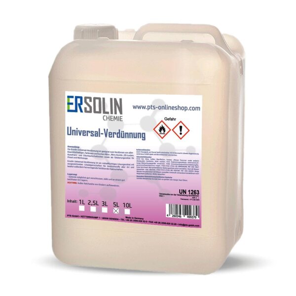 Universal-Verdünnung | Waschverdünnung | Reinigungverdünnung 5L