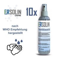 Ersolin Hände-Desinfektionsmittel | nach WHO...