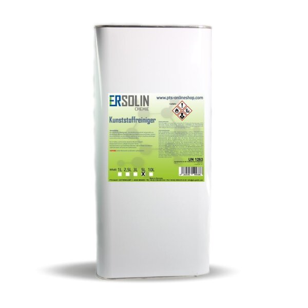 Kunststoffreiniger 5L Blechkanister