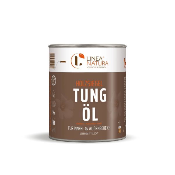 LINEA NATURA® Tungöl | chinesisches reines Holzöl | Holzschutz