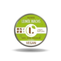 Leinöl Wachs Vegan | Möbelwachs Holzpflege...