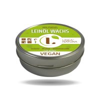 Leinöl Wachs Vegan | Möbelwachs Holzpflege...