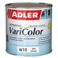 Adler Varicolor W10 | Universeller matter Grund- und...
