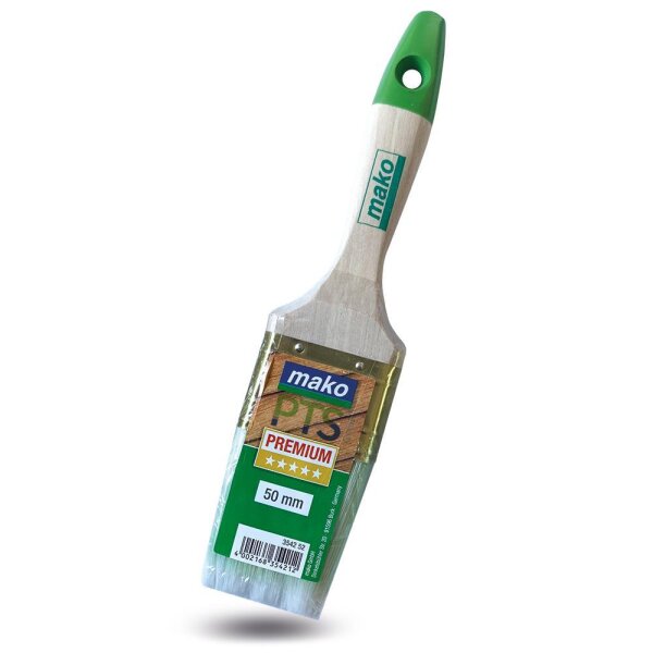 mako Lasur-Flachpinsel | Premium-Qualität 50mm x 16,5mm