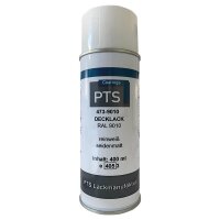 PTS Decklack- Ansatzlos Sprühdose RAL 9010 reinweiß | Reparatur Lack | seidenmatt 400ml