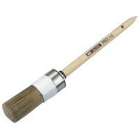 Mako Elite PROLINE Lasur Ringpinsel | Rundpinsel | Lasurpinsel | Nr.6 / 30mm
