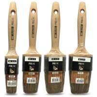Mako Elite PROLINE Lasur Flachpinsel | Malerpinsel | Lasurpinsel | 35 mm
