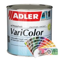 Adler Varicolor Buntlack | Acryllack | Universeller matter Grund- und Decklack | Wasserlack