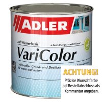 Adler Varicolor Buntlack | Acryllack | matter Grund- und...