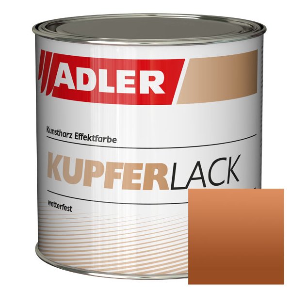 Adler Kupferlack | Effektlack | Speziallack | Rostschuz | Kupfer | Lack 375ml