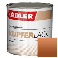 Adler Kupferlack | Effektlack | Speziallack | Rostschuz | Kupfer | Lack 375ml