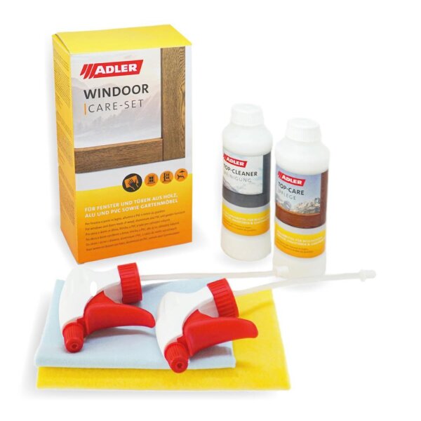 Adler Windoor Care Set