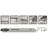 FLURY Stichsägeblatt 5 Stk.T127D HSS