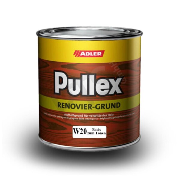 Adler Pullex Renovier-Grund W20 Basis zum Tönen 750ml