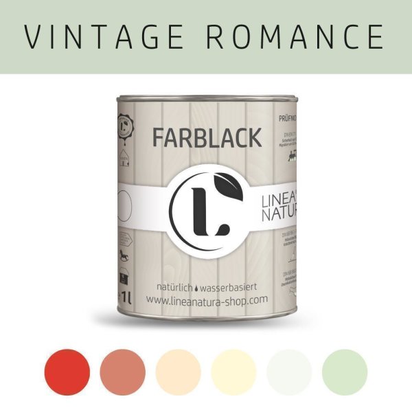 Farblack - VINTAGE ROMANCE
