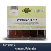 Cleho Weichwachs C12 - 5er Pack Sortiment 7