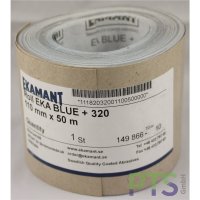 Ekamant - Roll EKA BLUE 320 - 110mm x 50m Schleifrolle