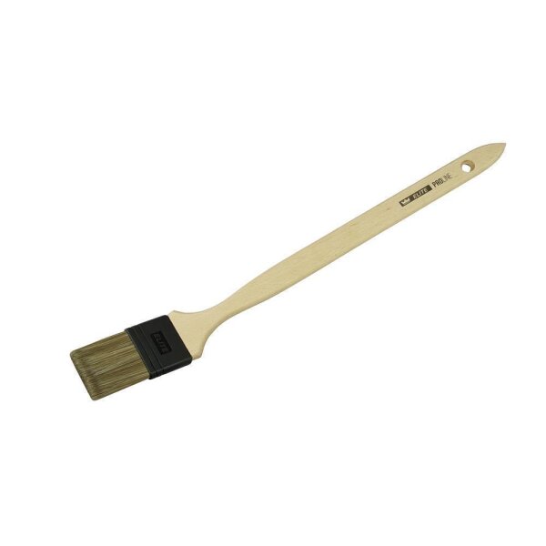 mako Elite PROLINE Lasur-Heizkörperpinsel| Malerpinsel | Lasurpinsel | Pinsel | Borste naturfarben | 35-70mm