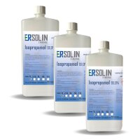 Isopropanol 99,9% 3x1 Liter IPA Entfetter Reiniger erhältlich in 2.5L 3L 5L 10L
