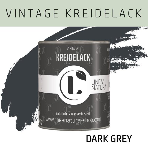 Vintage Kreidelack 500g DARK GREY