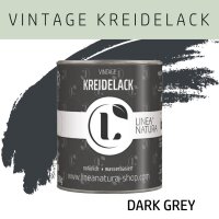 Vintage Kreidelack 500g DARK GREY