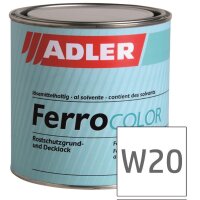 FerroColor Metalllack - W20 Basis zumTönen