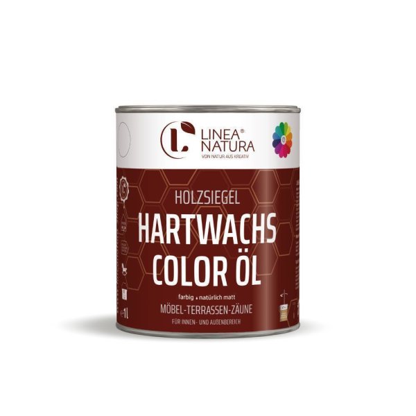 LINEA NATURA® Hartwachs Color Öl