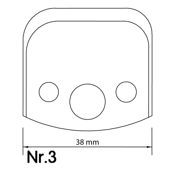 2x Abweiser Nr.5