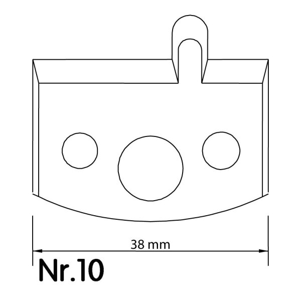 2x Abweiser Nr. 10