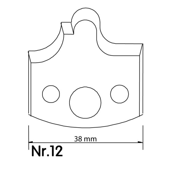 2x Abweiser Nr. 12