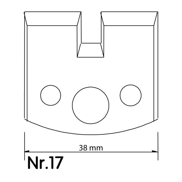 2x Abweiser Nr. 17