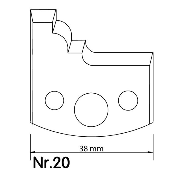 2x Abweiser Nr. 20