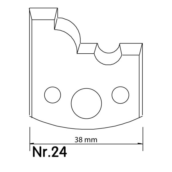 2x Abweiser Nr. 24