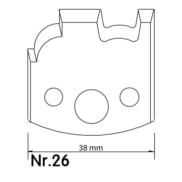 2x Abweiser Nr. 26