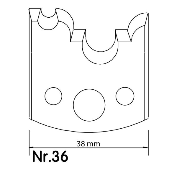 2x Abweiser Nr. 36