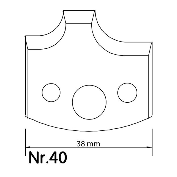 2x Abweiser Nr. 40
