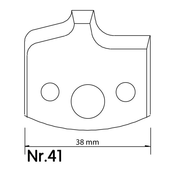 2x Abweiser Nr. 41