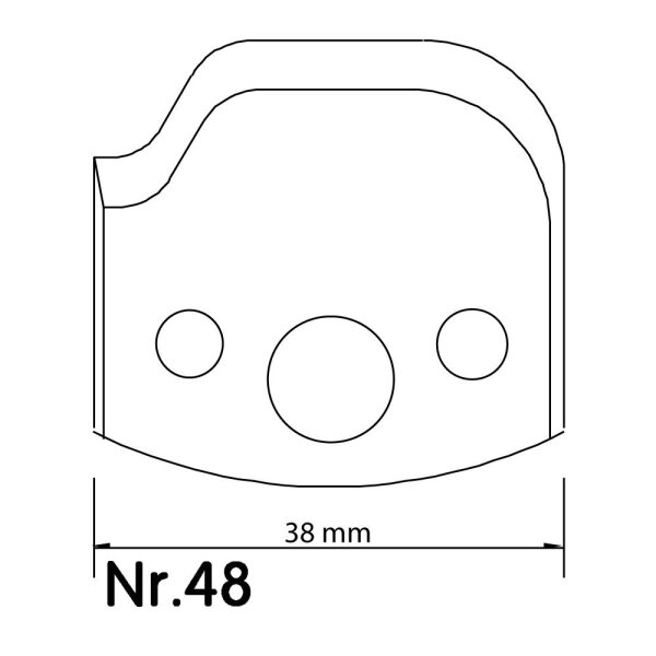 2x Abweiser Nr. 48