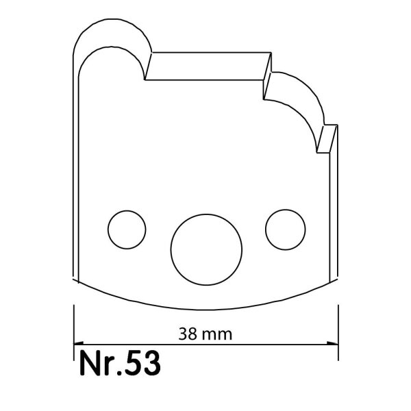 2x Abweiser Nr. 53