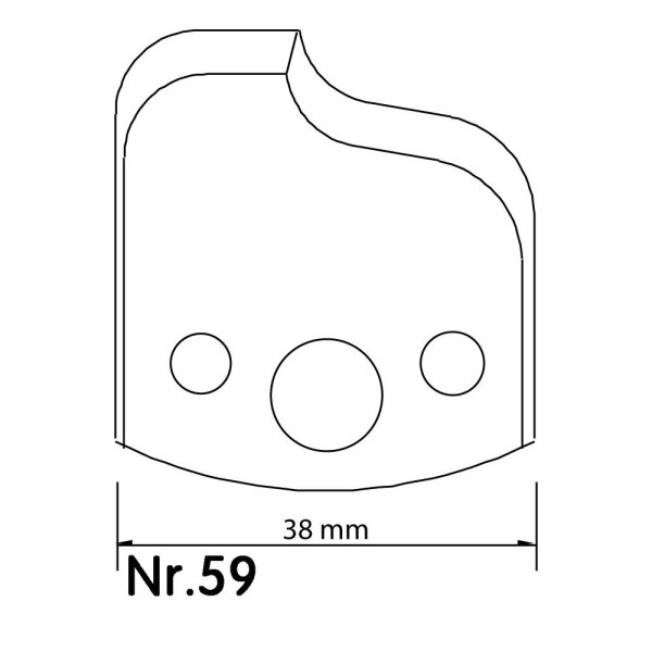 2x Abweiser Nr. 59